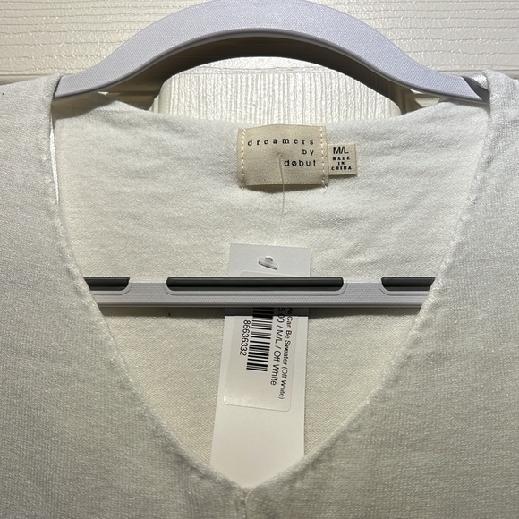 Comfy as can be sweater - Off White - Picture 3 of 9